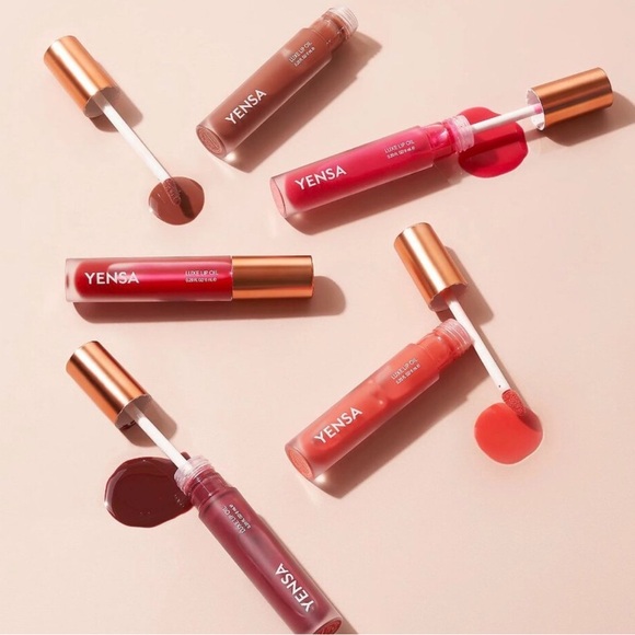 Yensa Luxe Lip Oil Pink Shine - Picture 2 of 2